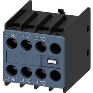 Siemens Hjælpeblok front 2no+1nc skrue