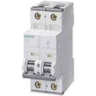 SIEMENS Automatsikring 6KA 1P+N C 2A 5SY6502-7