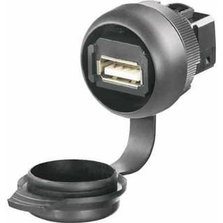 Weidmuller Indbygningsstik med usb IP65