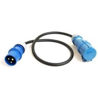 CEE forlængerkabel 16A IP44 3x2,5mm² - 50 meter