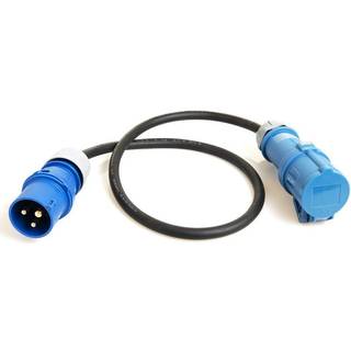 CEE forlængerkabel 16A IP44 3x1,5mm² - 5 meter