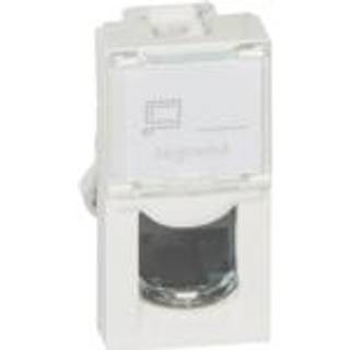 Legrand Dataudtag mosaic K5E utp 1M hvid