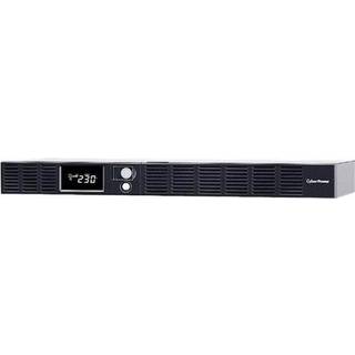 USV, OR-Serie, 650VA/360W, Line-Interactive, LCD, 19"/1HE, USB/RS232, CEE7-Schutzkontakt