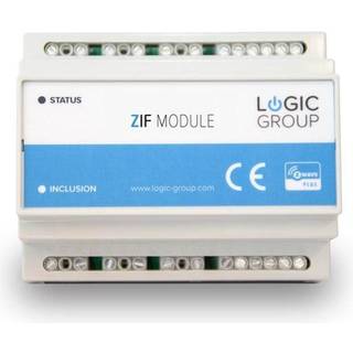 Logic Group - ZIF5028 - DIN Skinne Smart Modul til Automatik/Styring - Z-Wave