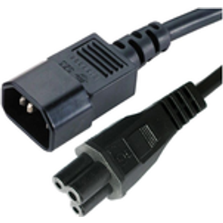 MICROCONNECT Power Cord C5 - C14 1m