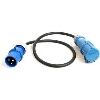 CEE forlængerkabel 16A IP44 3x1,5mm² - 15 meter