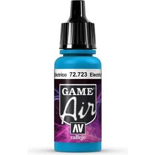Vallejo Game Air 17Ml Electric Blue [Levering: 1-2 dage]