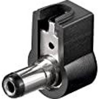 DC lavvoltsstik vinklet (2,10 x 5,50 mm) | 1 stk | PRIS-MATCH