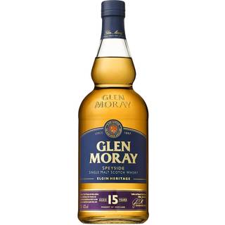 Glen Moray 15 år Elgin Heritage, Single Malt Whisky 40%