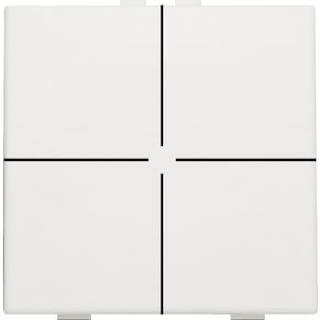 Niko-Servodan 4-tryk, white, nhc