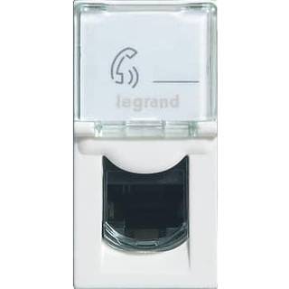 Legrand Cat. 6 udtag utp 1m 45x45 hvid