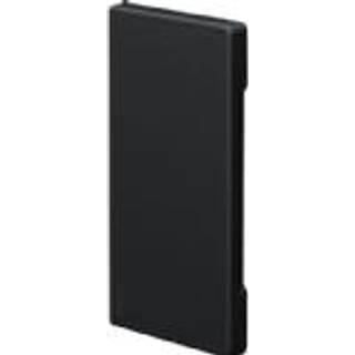 Endestykke Hf For Br65130 Sort Ral 9011 Hager