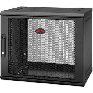 APC AR106SH6 NetShelter 6U Wallmount Rack Enclosure Cabinet Single Hinged Server Depth
