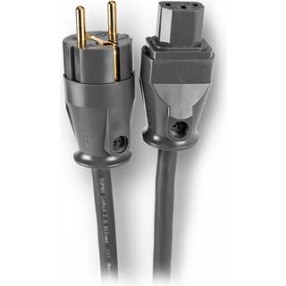 Supra LORAD 2.5 SPC CS-EU Silver-plated shielded power cable 1.5 m