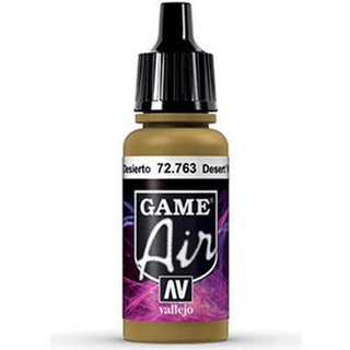 Vallejo Game Air 17Ml Desert Yellow [Levering: 1-2 dage]