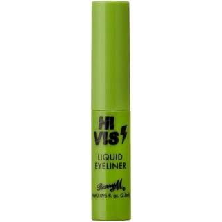 Barry M Hi Vis Neon Flydende eyeliner Skygge Green 2,8 ml - 2,8 ml