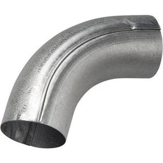 Plastmo bøjning 70 Ø75mm AluZink 5054040