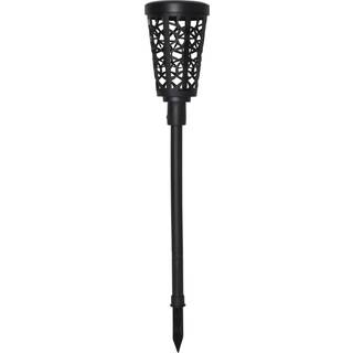 Star Trading - Solar Cell Lighting - Solar Cell Roller Sinnia - Sort - 62 cm