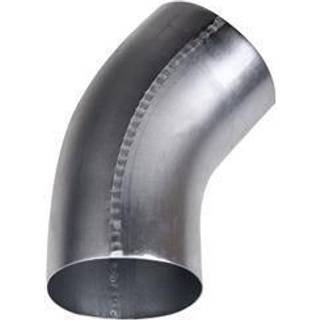 Plastmo bøjning 60 Ø75mm zink 6027040