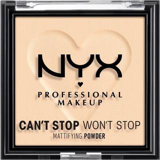 NYX Professional Makeup Can't Stop Won't Stop Mattifying Hårpudder Fair 6 g
