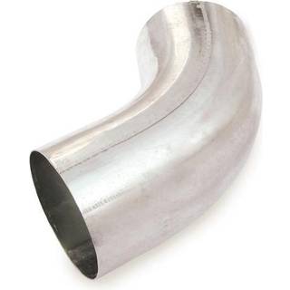 Plastmo bøjning 60 Ø90mm zink 6027050