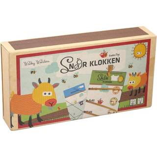Læringsspil - Snør Klokken - Wacky Wonders - Fra 6 år.