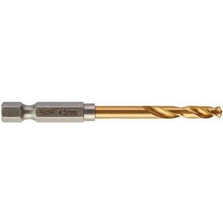 Milwaukee 4932471089 Metalbor 1/4" Hex-beslag 3,3 x 67 mm, pakke med 2