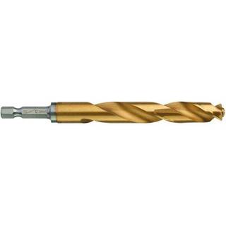 Milwaukee SHOCKWAVE Red Hex HSS-G TIN Metalbor 1-pak 12.5mm