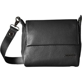 Mandarina Duck Skuldertaske Mellow Leather - Sort