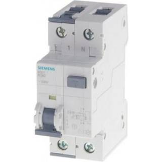 Siemens Kombiafbryder 300ma, 10ka, 1P+n c10A