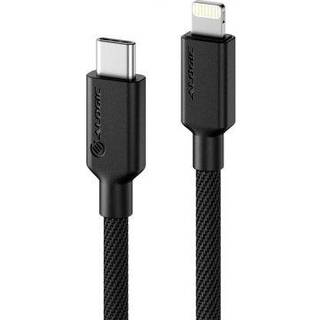 ALOGIC Elements PRO USB-C to Lightning cable 1m - Black