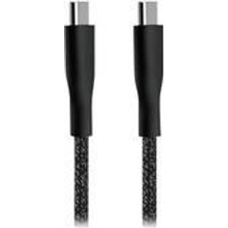X-Shield USB-C - USB-C kabel, 2 m, sort