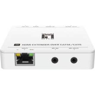 LevelOne HVE-9007 - transmitter and receiver - video/audio/infrared extender - HDMI