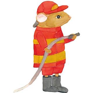 That's Mine - Wallsticker Sammy the firefighter - Multi