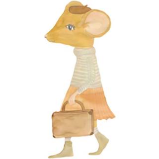 That's Mine - Wallsticker Sophia the Traveler - Beige