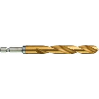 Spiralbor HSS-G TiN 1/4" 6kt skaft 11,0mm