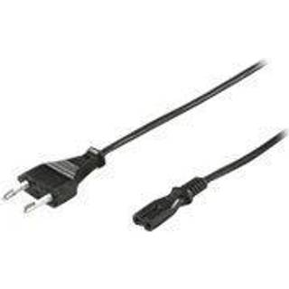 MICROCONNECT Power Cord Notebook 1.2m Black