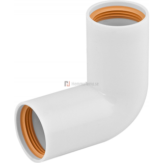 Faluplast 2316113 Bøjning Dobbelt, 90° 32 mm