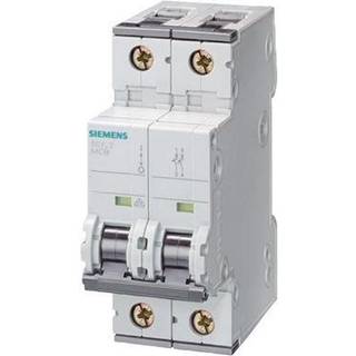 SIEMENS Automatsikring 10kA 1P+N C 2A