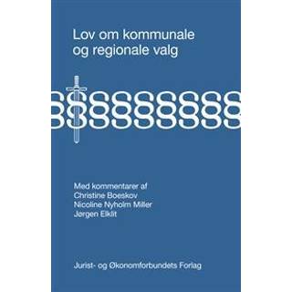 Lov om kommunale og regionale valg.