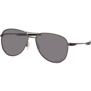 Oakley Mand OO4147 CONTRAIL 414702 Solbriller Metal Grå Grå Rund Normal Prizm