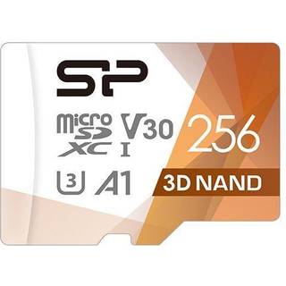 Silicon U3 256GB Micro-SDXC R100MB/s