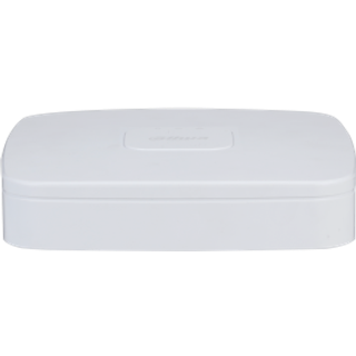 Dahua Netzwerkvideorecorder NVR NVR4104-P-4KS2/L Wizsense mit 4 IP Kanälen integrierter PoE Switch professioneller IP Recorder - schwarz