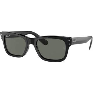 Ray-Ban RB2283 Polarized 901/58 55 Solbriller Mænd Black - Polished Black - 55mm