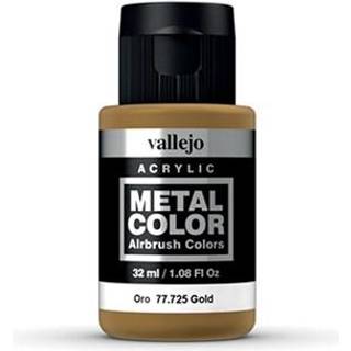 Vallejo Metal Color 32ml. Gold [Levering: 1-2 dage]