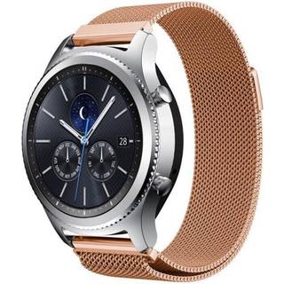 TX Milanese magnetisk Samsung Gear S3 Frontier / Classic (Rosè)