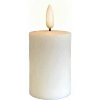 Asp-Holmblad LED-Voks bloklys