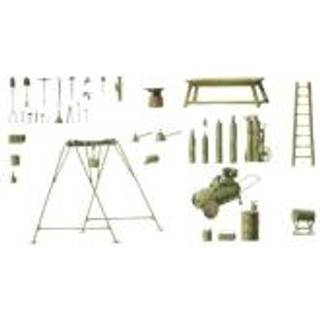 1:35 Field tool shop