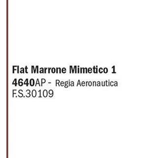ITALERI Akrylmaling - Flat MarroneMimetico - 20ml