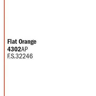 ITALERI Akrylmaling - Flad orange - 20ml